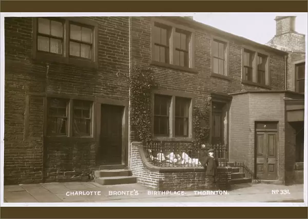 Charlotte Brontes Birthplace - Thornton, West Yorkshire