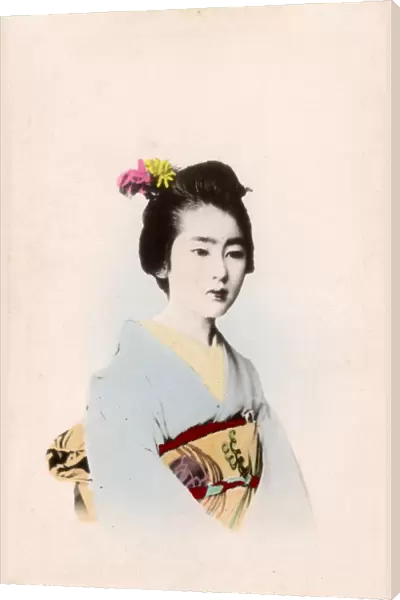 Japan - Geisha portrait