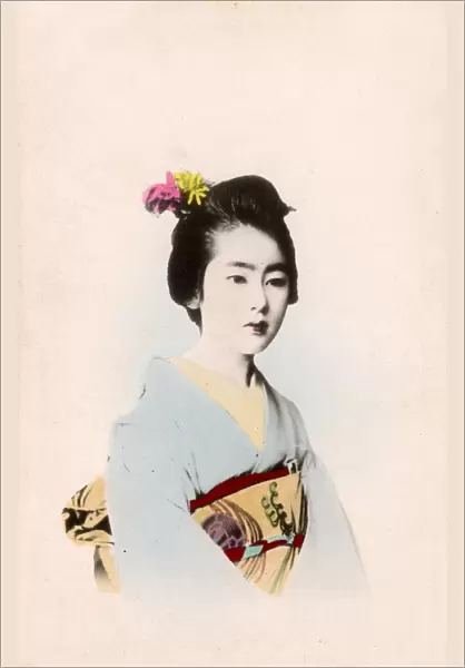 Japan - Geisha portrait