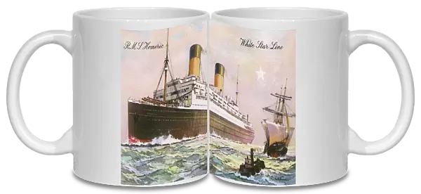 RMS Homeric - Ocean Liner for the White Star Line