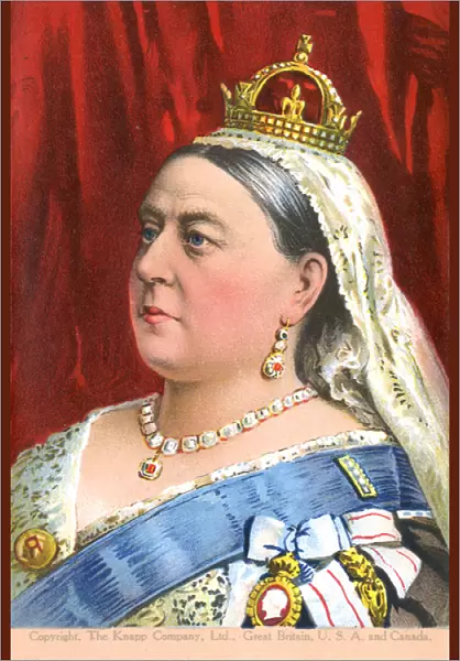 The Royal Likeness - 3  /  3 - Queen Victoria