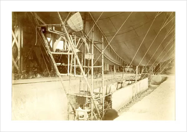 Severo?s airship PAX of 1902