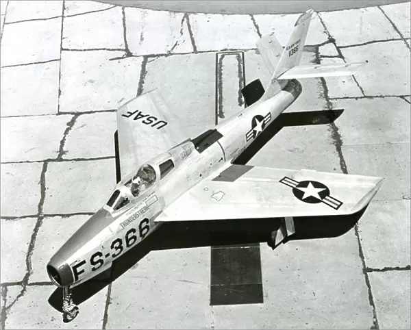 Republic F-84F Thunderstreak, 51-1366