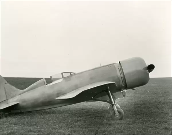 Potez 53 racing aircraft of 1933