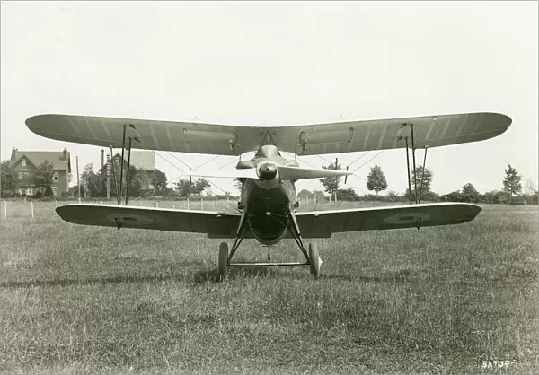 Gloster Gorcock fitted with a D-shaped radiator