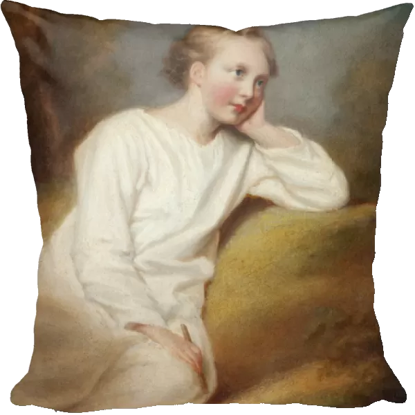 Young Boy in a Landscape