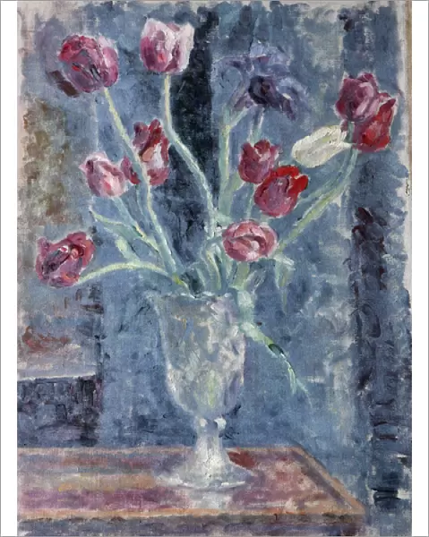 Tulips. Jellett, Mainie 1897-1944