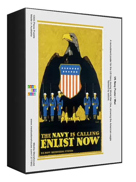 US Navy Poster  /  Wwi