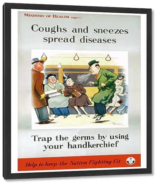 Coughs & Sneezes Poster