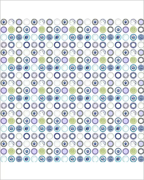 Repeating Pattern - Plates