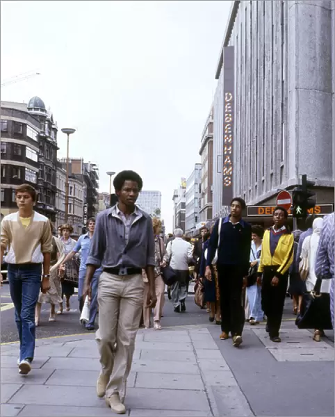 Oxford Street 1979