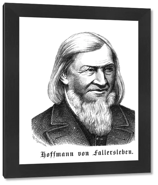Hoffmann V Fallersleben