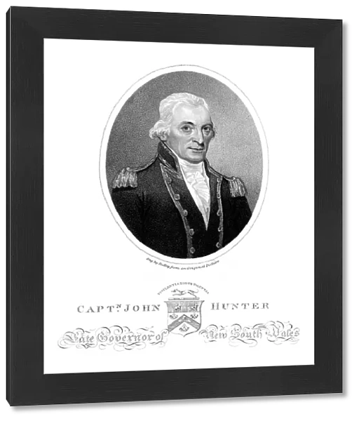 John Hunter, Naval