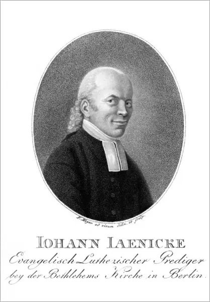 Johann Jaenicke - 1