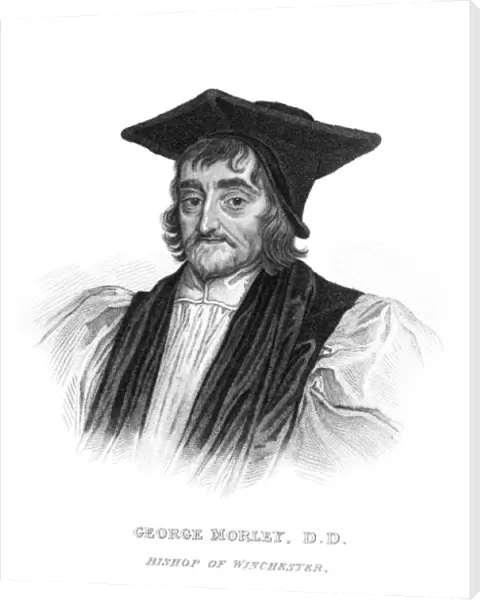 George Morley, Bishop