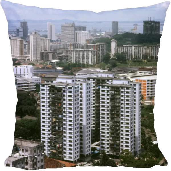 Singapore View of City