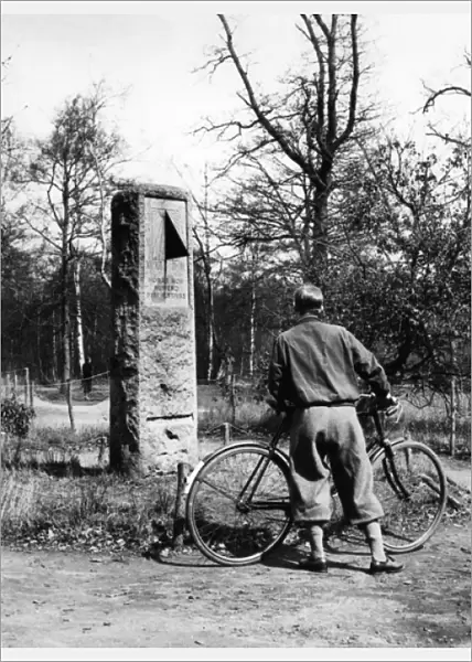 Cyclist in Plus Fours