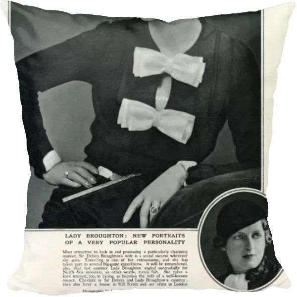 Lady Broughton 1934
