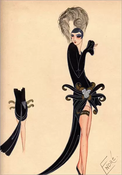 Costume design by Endre
