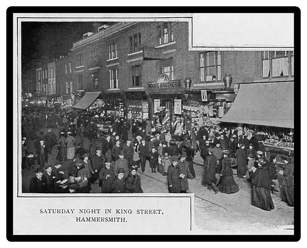 Hammersmith King St