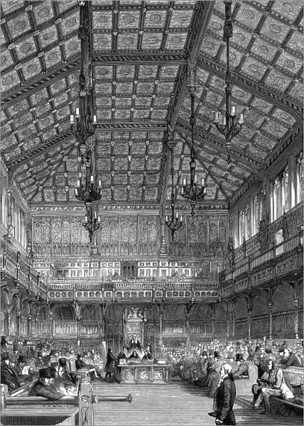 House of Commons 1852