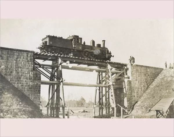 The Baghdad Railway, Iraq
