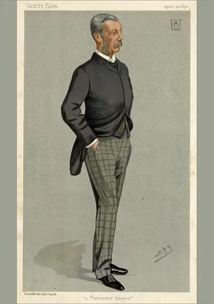 Sir James Fergusson, Vanity Fair, Spy