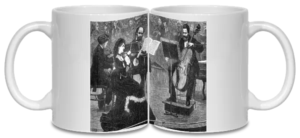 String quartet, 1872