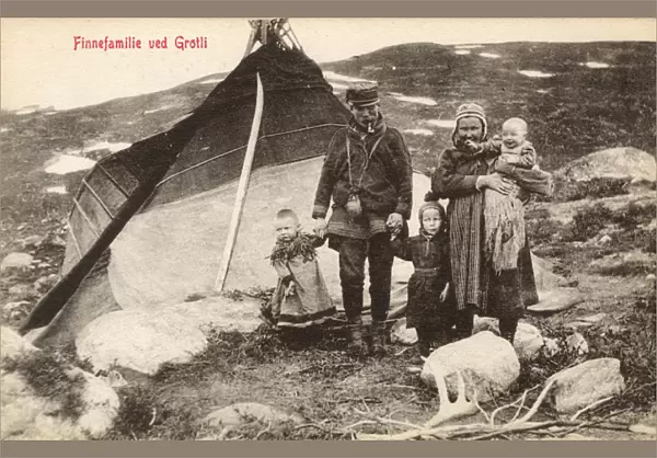 Norway - Finnish family living in Grotli