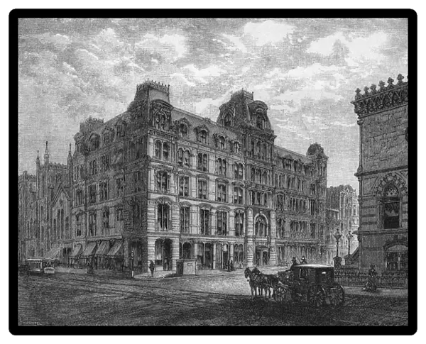 New York YMCA, 1882