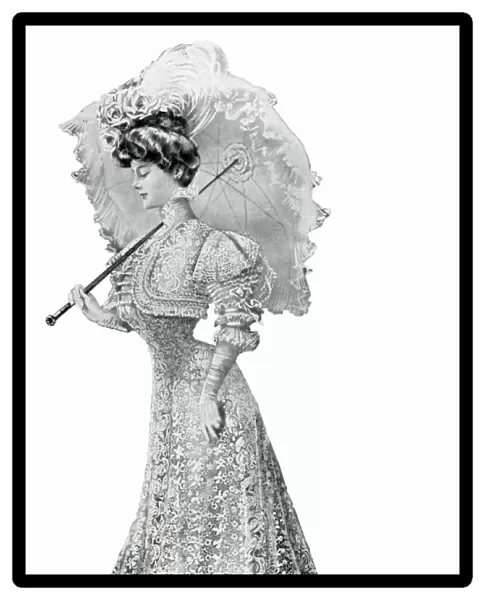 Lace frock 1906