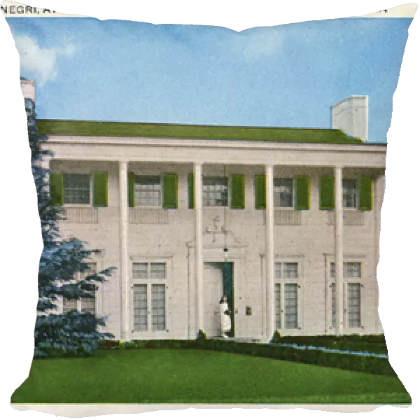 Residence of Pola Negri, Beverly Hills, California, USA