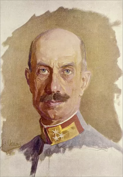 Boehm-Ermolli, Austrian cavalry general, WW1