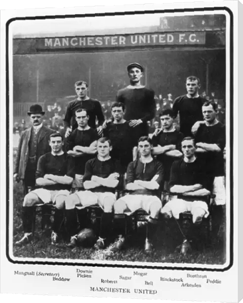 Manchester United football team, 1905-6 season
