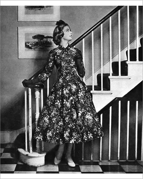 A Presentation Party Dress, 1957