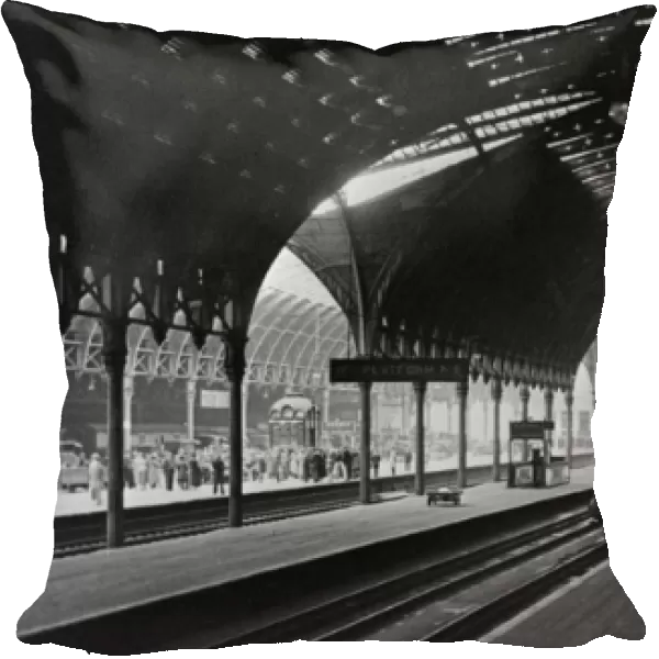 Paddington Station, London - Platform 5