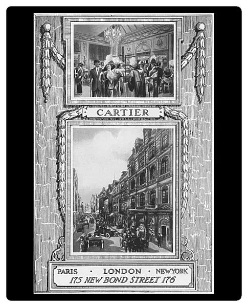 Cartier advertisement, 1911