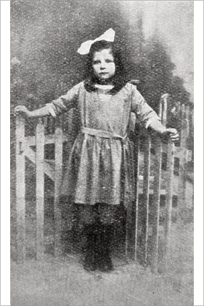 Girl from St Olaves Home, Exeter