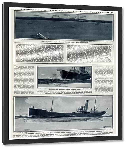 Submarine incident in North Sea by G. H. Davis