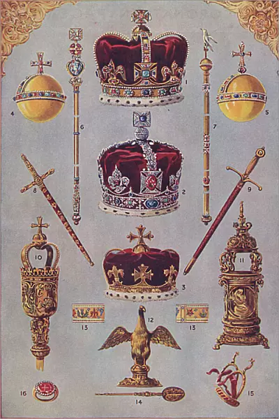 The Coronation Regalia of Britain