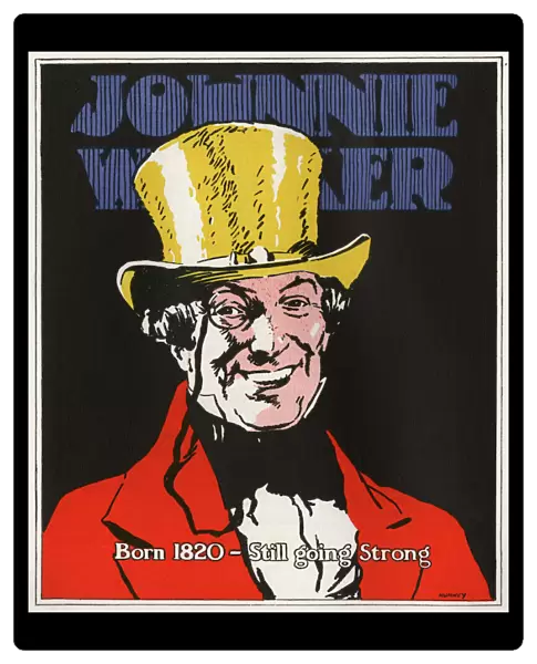 Johnnie Walker advertisement