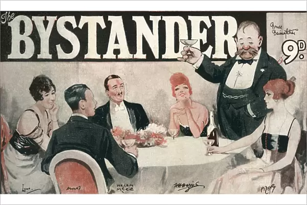 Bystander masthead featuring Old Bill