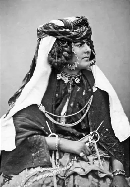 Ouled Nail woman, Algeria