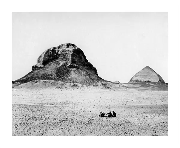 Pyramids of Dahshur, Egypt