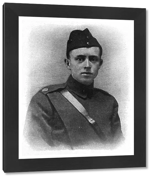 Sec. -Lt. George McCubbin, WW1