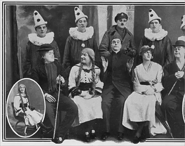 The Onions, WW1 entertainment troupe