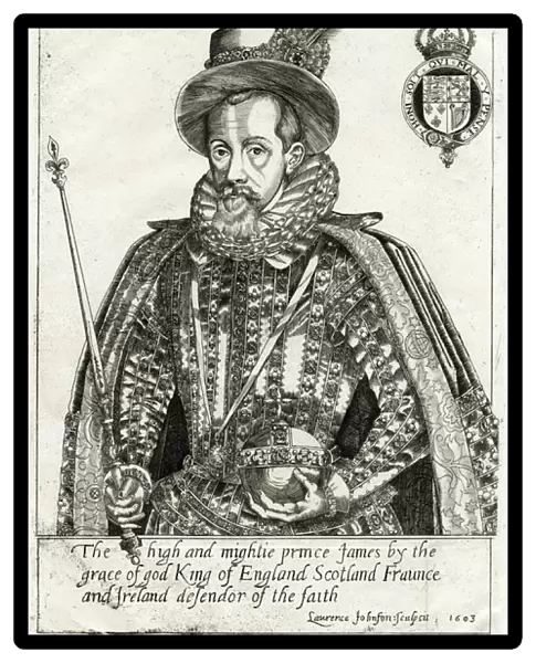 King James I of England and VI of Scotland