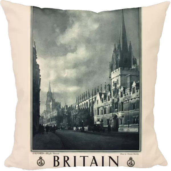 Britain poster, Oxford High Street