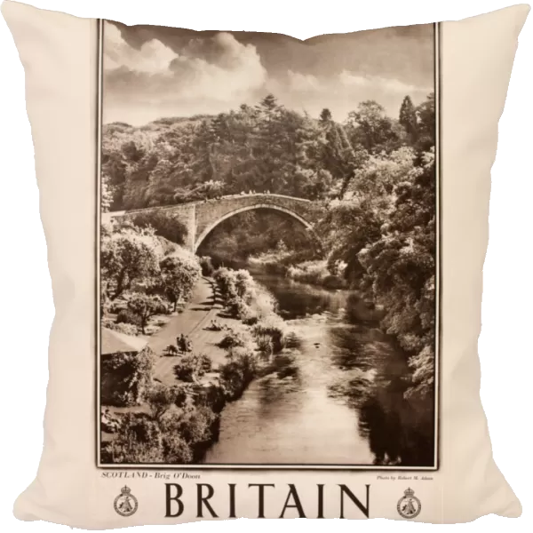 Britain poster, Brig O Doone, Scotland
