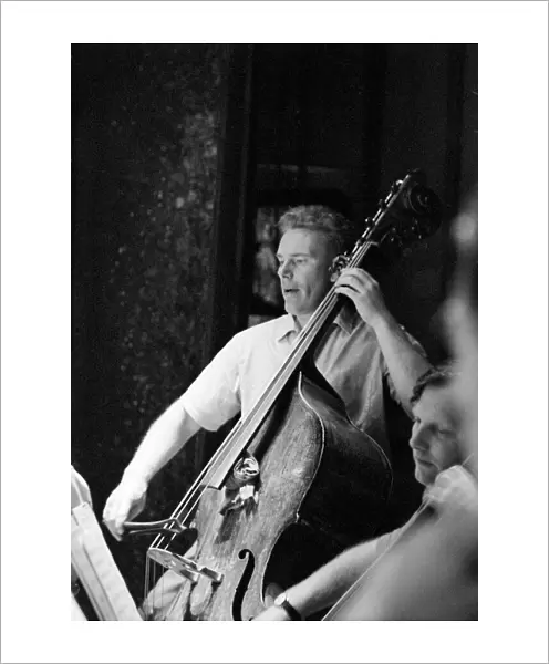 Stuart Knussen, bass-player in the English Chamber Orchestra